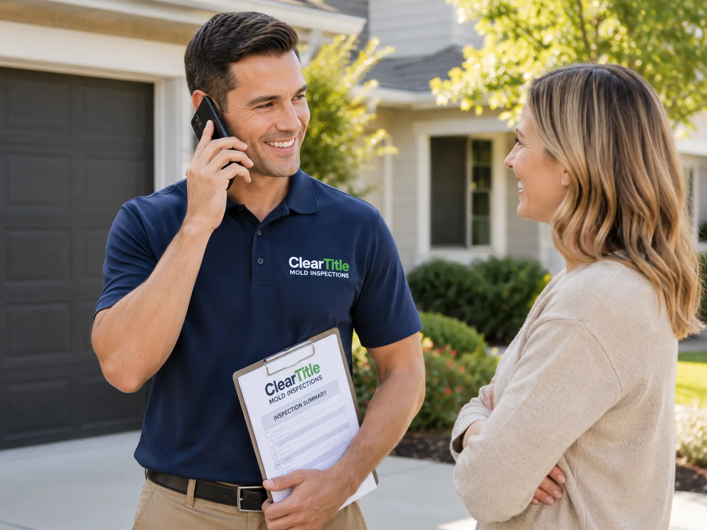 Mold Inspection For Home Sale Trivoli, IL FAQs